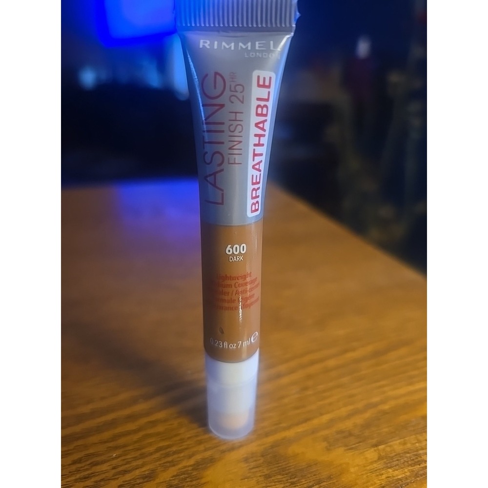 Rimmel London Lasting Finish‎ 25Hr Breathable Concealer #600 DARK